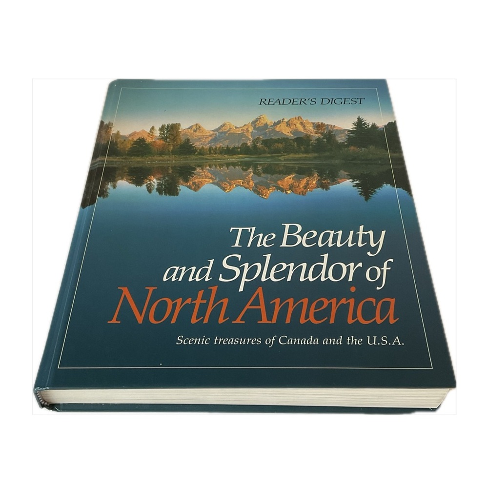 The Beauty and Splendor of North America Reader’s Digest Vintage Hardcover 1995